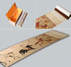 二道馆藏书画复制博物馆书画复制服务