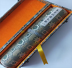 二道书画装裱案例